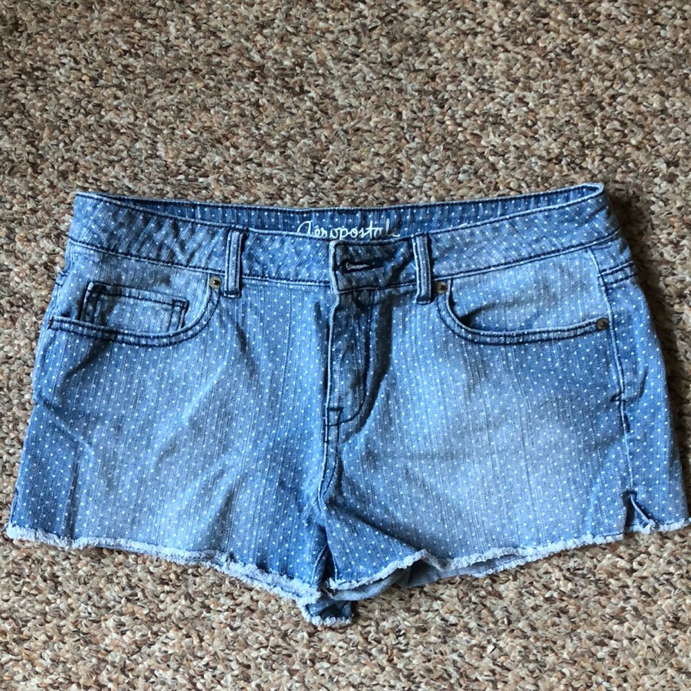 Aeropostale Denim Shorts
